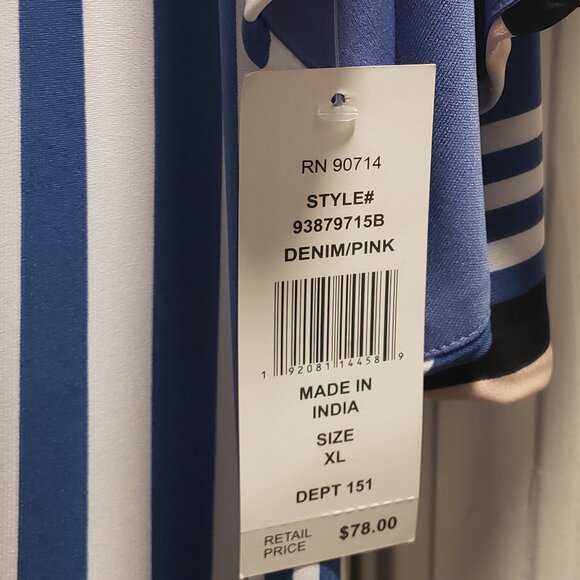 IVY ROAD large bell flare sleeve boho dress - Picture 6 of 6